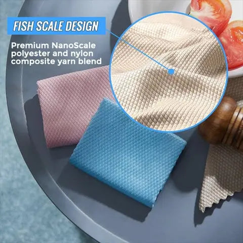Cleaning Cloths | Streak-free | Highly Absorbent | Polyester
