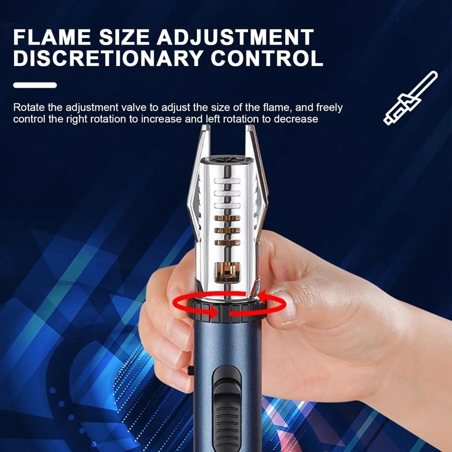 Outdoor Lighter | Jet Flame | Weather Resistant | Heat-resistant
