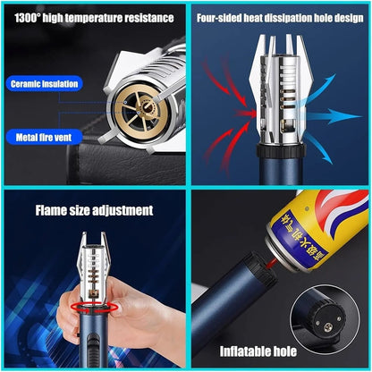 Outdoor Lighter | Jet Flame | Weather Resistant | Heat-resistant