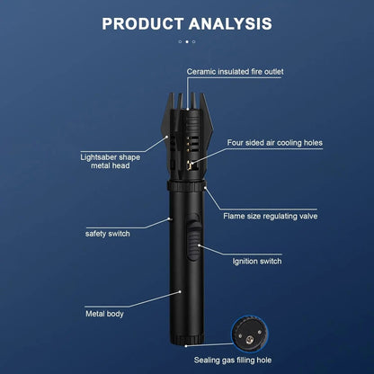 Outdoor Lighter | Jet Flame | Weather Resistant | Heat-resistant