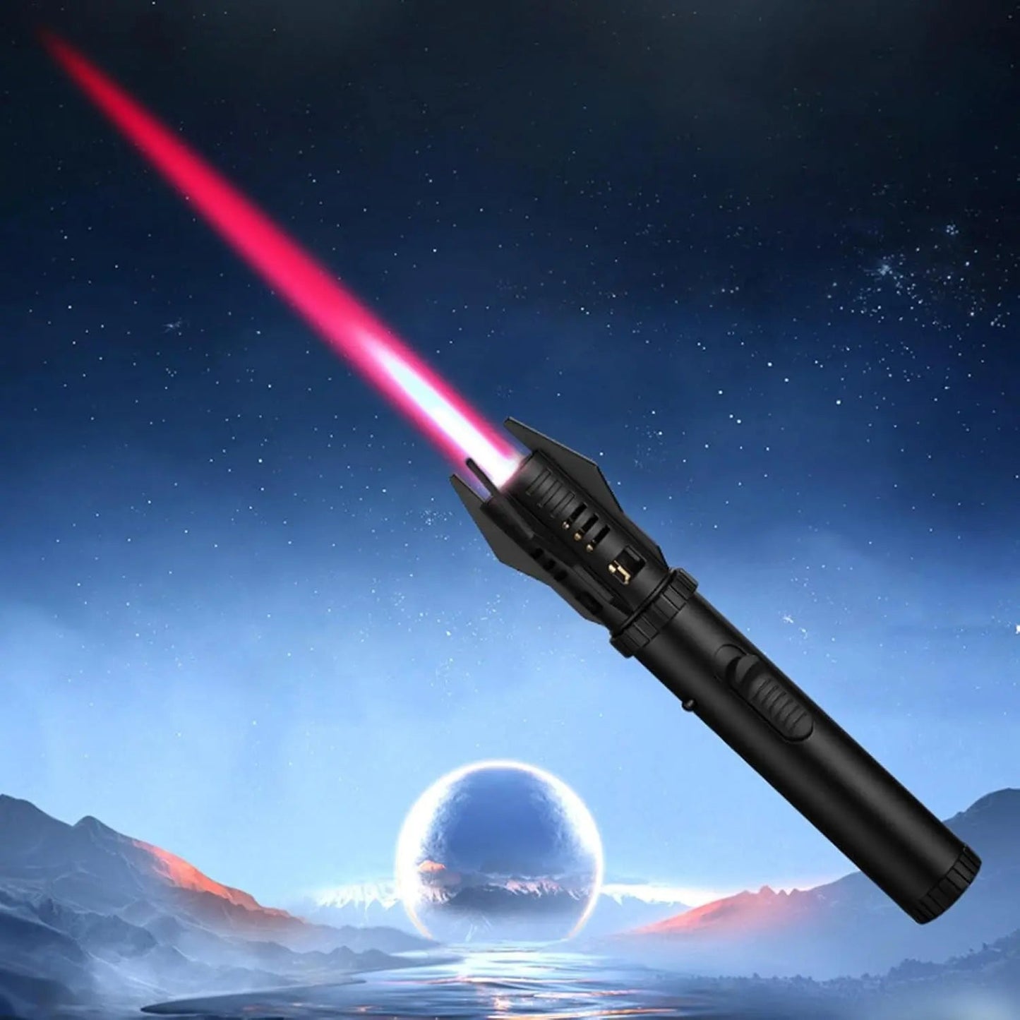 Outdoor Lighter | Jet Flame | Weather Resistant | Heat-resistant