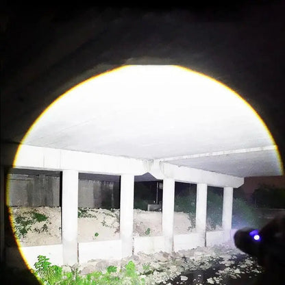 Flashlight | Extreme Brightness | Adjustable Zoom | Metal