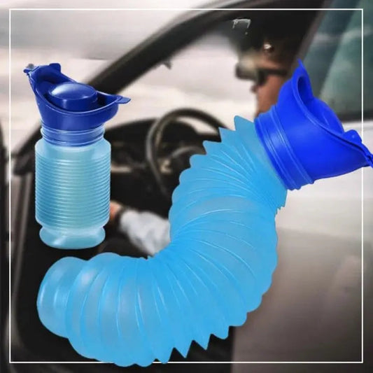Men’s Travel Urinal | Leak-proof Cap | Odour Resistant | Plastic