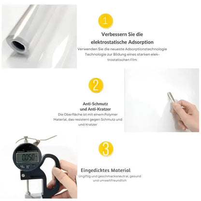 Protective Film | Scratch-resistant | Easy Application | Resin