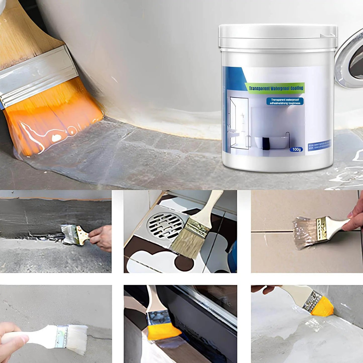 Waterproof Sealant | Easy Application | Durable Protection | Silicone