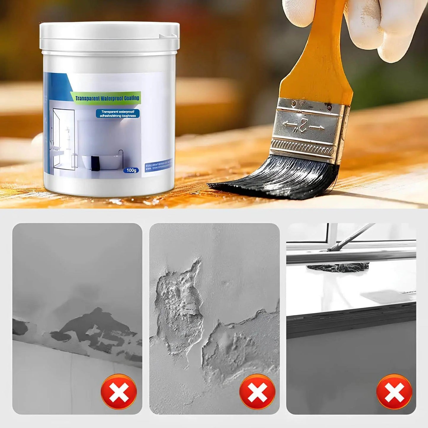 Waterproof Sealant | Easy Application | Durable Protection | Silicone
