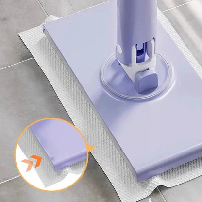 Mini Mop | Hands-free Use | 360° Rotation | Plastic
