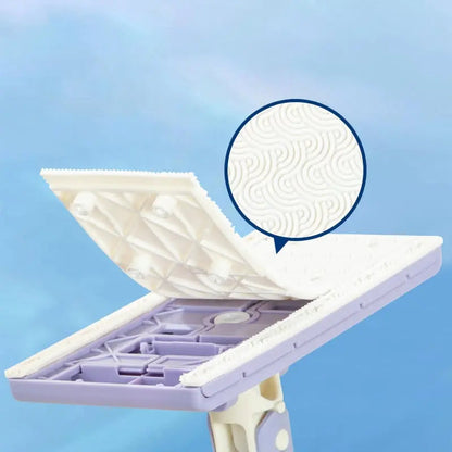 Mini Mop | Hands-free Use | 360° Rotation | Plastic