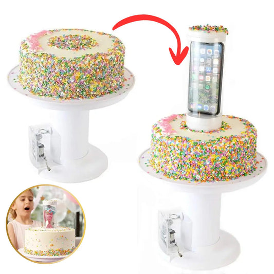 Cake Insert | Hidden Compartment | Magical Surprise | Food-safe
