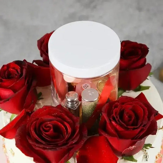 Cake Insert | Hidden Compartment | Magical Surprise | Food-safe