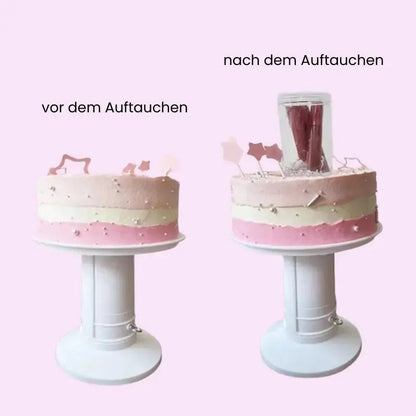 Cake Insert | Hidden Compartment | Magical Surprise | Food-safe