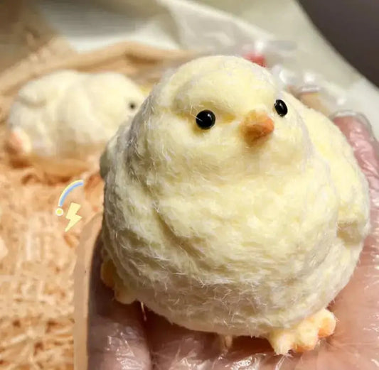 Stress Relief Chick | Soft Elastic | Reduces Stress | Plush