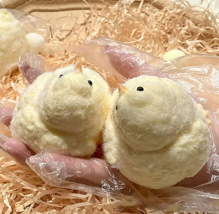 Stress Relief Chick | Soft Elastic | Reduces Stress | Plush