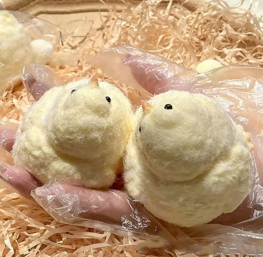 Stress Relief Chick | Soft Elastic | Reduces Stress | Plush