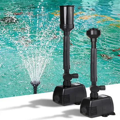 Adjustable Fountain Pump | Quiet Operation | Adjustable Flow | Plastic