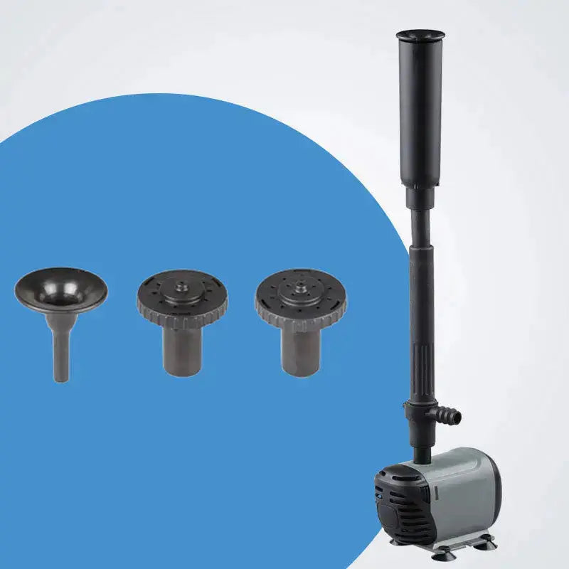 Adjustable Fountain Pump | Quiet Operation | Adjustable Flow | Plastic