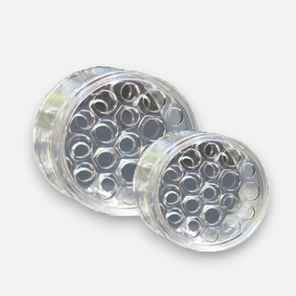 Flower Stem Holder | Spiral Shape | Secure Grip | Heat-resistant (Set of 2)