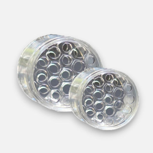 Flower Stem Holder | Spiral Shape | Secure Grip | Heat-resistant (Set of 2)