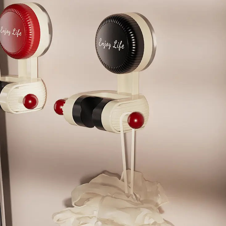 Adjustable Showerhead Holder | Strong Suction | Custom Height | Plastic