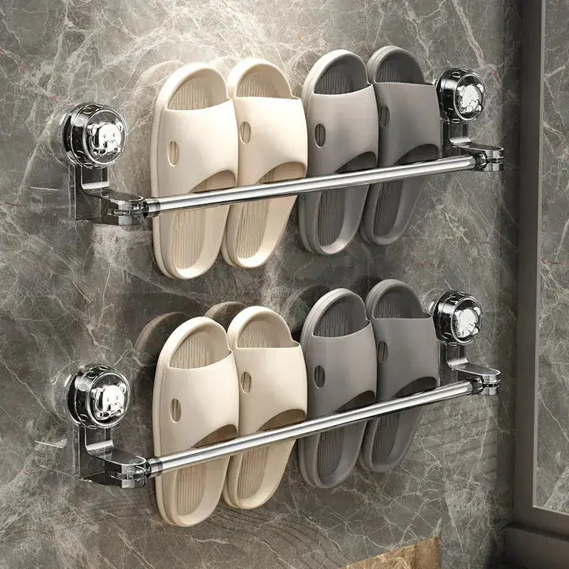 Towel Holder | Adjustable Length | Strong Suction Power | Plastic