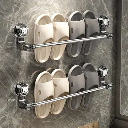 Towel Holder | Adjustable Length | Strong Suction Power | Plastic