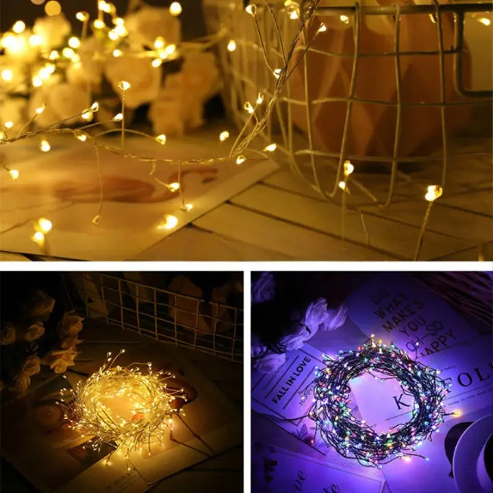 Light Strings | Waterproof | Flexible Design | Copper