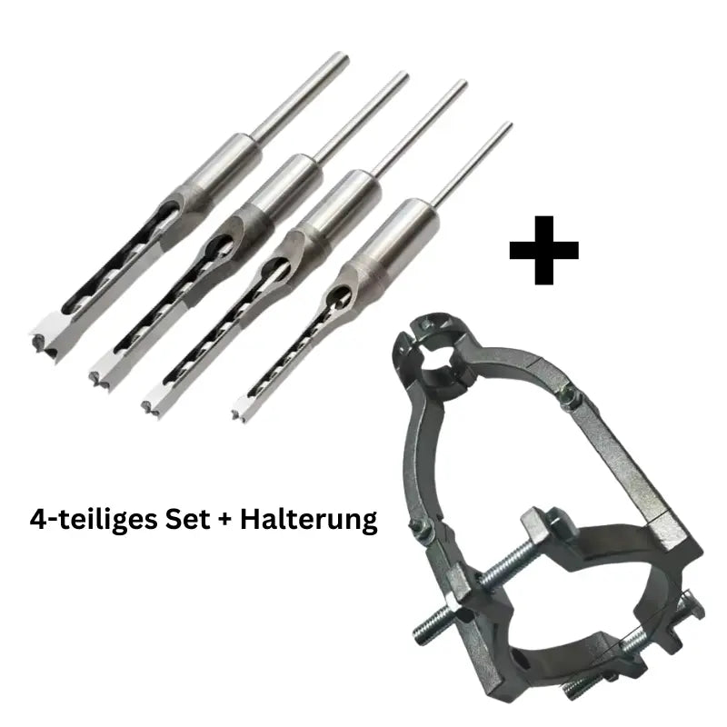 SquareFlex Router Bit | Non-stick | Precise Cuts | Heat-resistant