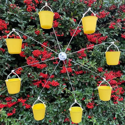 Bird Feeder | Rotatable Design | Easy Installation | Metal