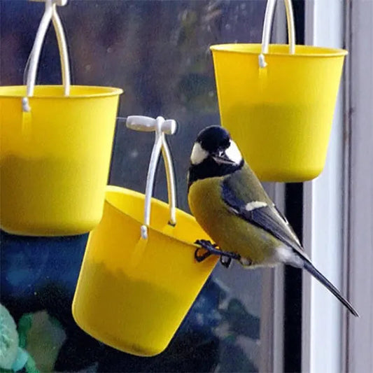 Bird Feeder | Rotatable Design | Easy Installation | Metal