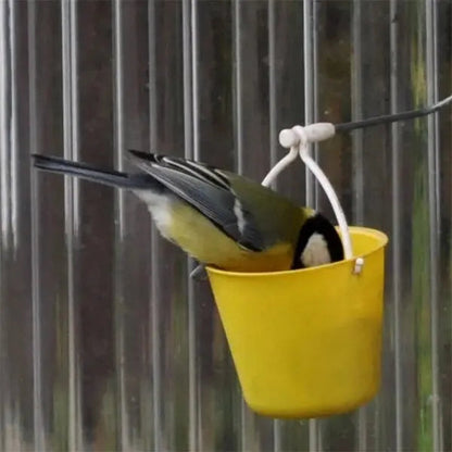 Bird Feeder | Rotatable Design | Easy Installation | Metal