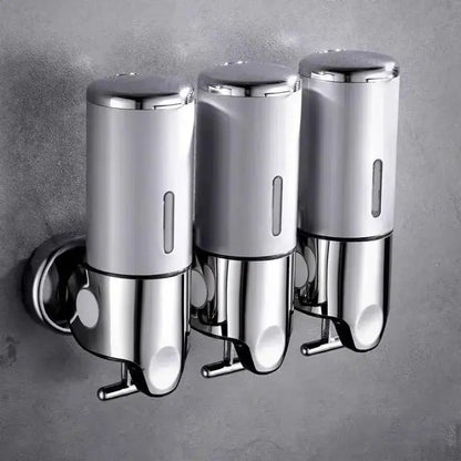 Soap Dispenser | Space-saving | Easy Dispensing | Metal