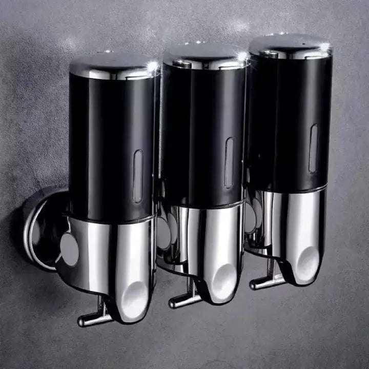 Soap Dispenser | Space-saving | Easy Dispensing | Metal