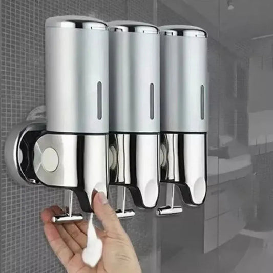 Soap Dispenser | Space-saving | Easy Dispensing | Metal