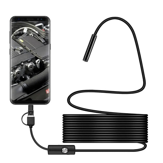 Endoscope Camera | HD Resolution | Precise Inspection | Metal