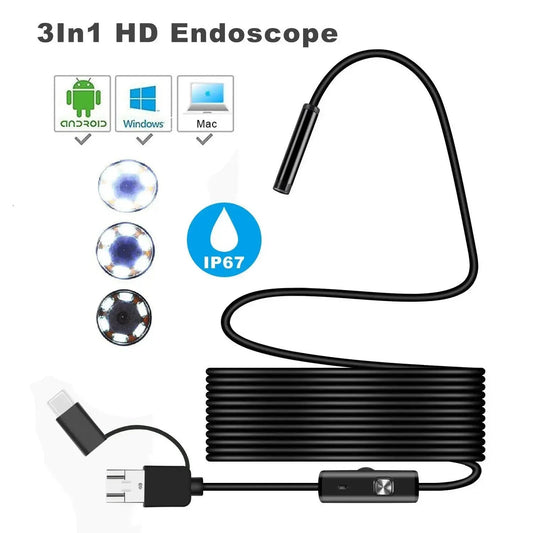 Endoscope Camera | HD Resolution | Precise Inspection | Metal