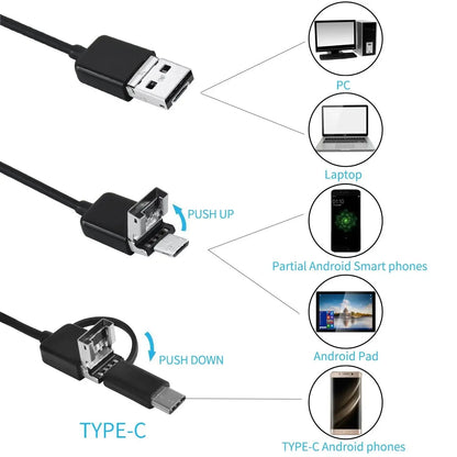 Endoscope Camera | HD Resolution | Precise Inspection | Metal