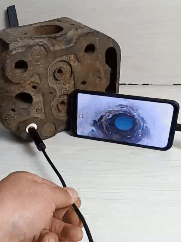Endoscope Camera | HD Resolution | Precise Inspection | Metal