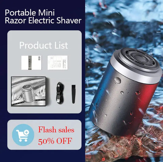 Intimate Shaver | Waterproof | Precise Trimming | Plastic