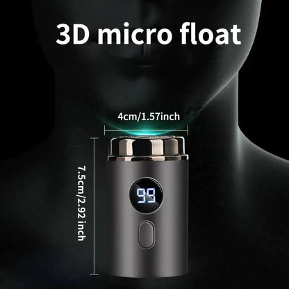 Intimate Shaver | Waterproof | Precise Trimming | Plastic