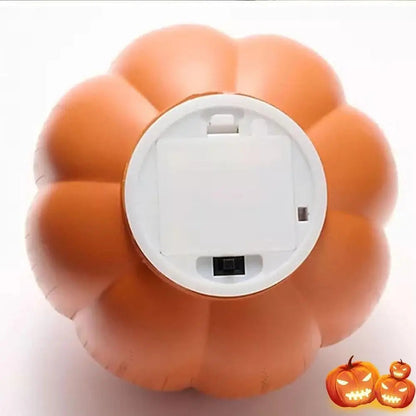 Glowing Pumpkin | Star Pattern | Auto Timer Function | Plastic