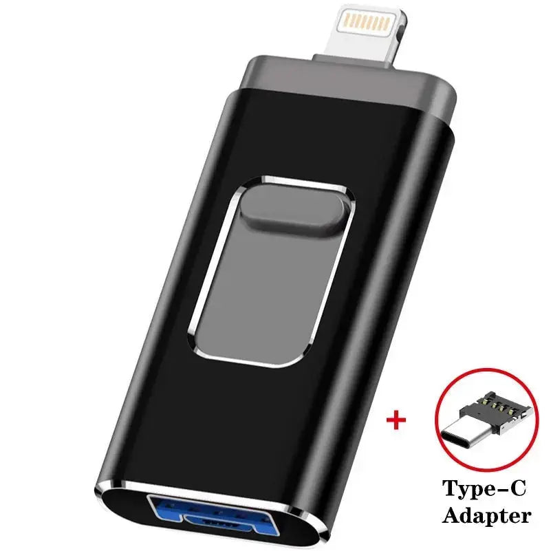 USB Stick | Type-C | Fast Data Transfer | Metal