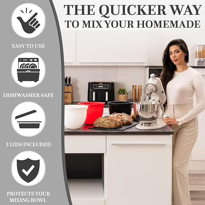 Mixer Insert | Non-stick | Secure Fit | Dishwasher-safe