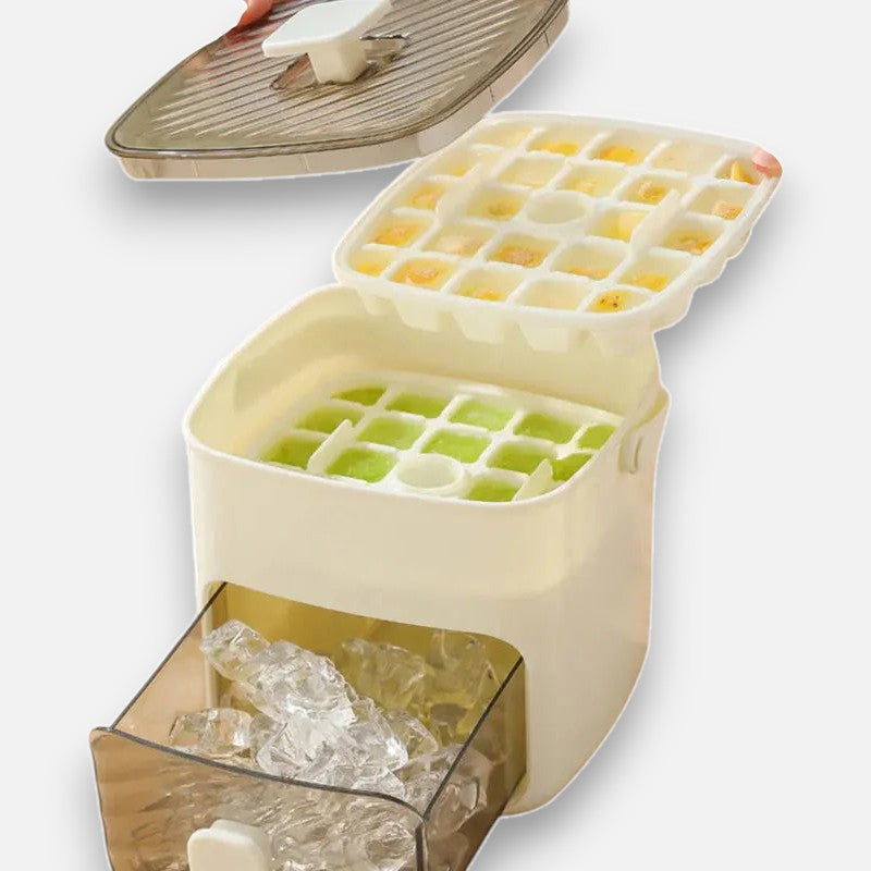 Ice Cube Tray | 48 Cubes | Easy Release | BPA-free