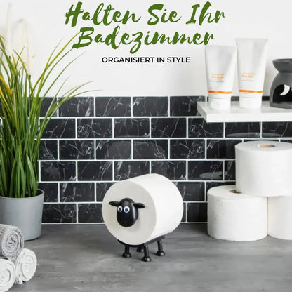 Toilet Paper Holder | Space-saving | Unique Design | PLA