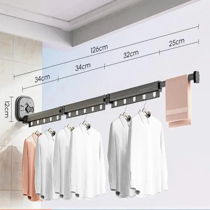 Drying Rack | Space-saving | Quick Setup | Metal