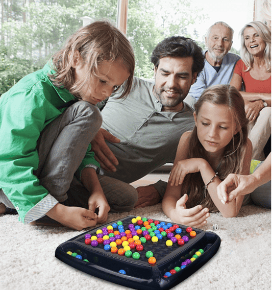 Board Game | Quick Play | Mental Agility | Plastic