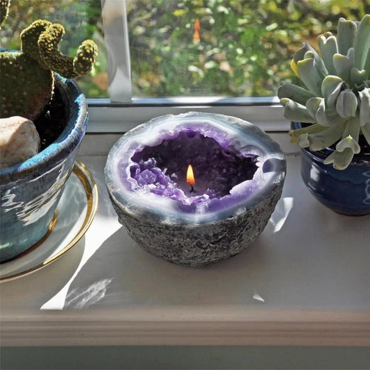 Healing Crystal Light | Non-stick | Calm Energy | Resin