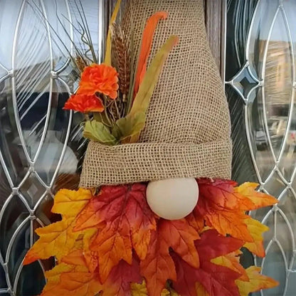 Door Hanger | Autumn Design | Weather Resistant | Fabric