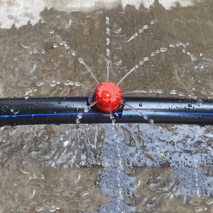 Drip Emitter | Adjustable Flow | Water Saving | Plastic