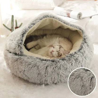 Cat Bed | Non-stick | Cozy Warmth | Dishwasher-safe